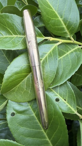 Goldener parker - goldener,