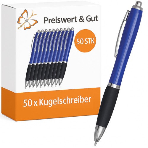 Kugelschreiber set 50x - kugelschreiber,
