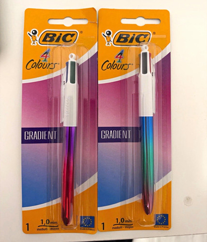 Bic colours gradient - bic,