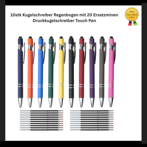 10stk kugelschreiber - 10stk,