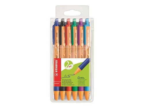 Stabilo kugelschreiber set - stabilo,