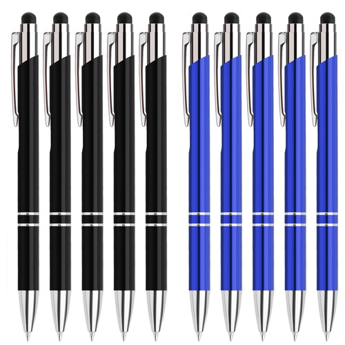 Metall kugelschreiber set blau - kugelschreiber,