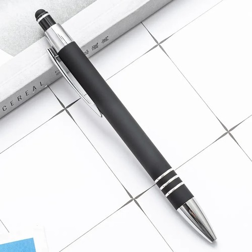 Metall kugelschreiber schwarz - metall,