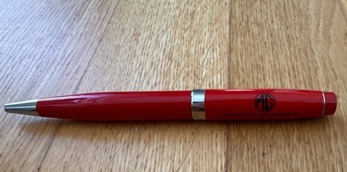 Kugelschreiber rot mit