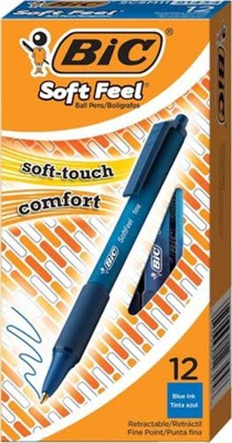 Bic soft feel - soft,