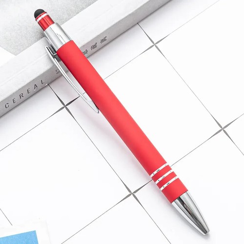 Metall kugelschreiber rot mit - kugelschreiber,