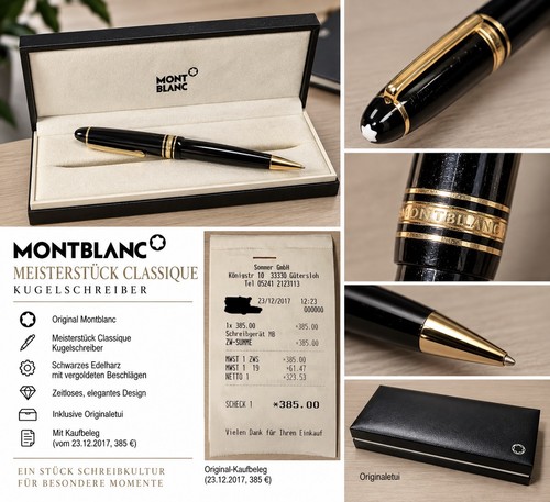 Montblanc meisterstück - montblanc,