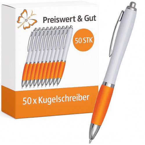 Kugelschreiber set 50x - kugelschreiber,